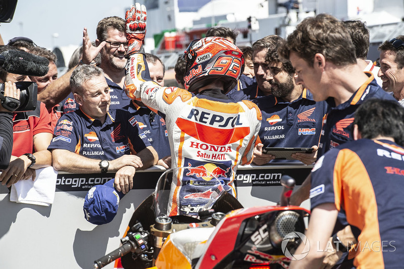#9 GP de Alemania - Pole: Marc Márquez