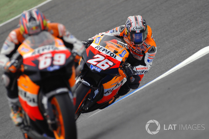 Dani Pedrosa et Nicky Hayden, Repso Honda Team