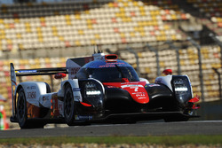 #7 Toyota Gazoo Racing Toyota TS050-Hybrid: Mike Conway, Kamui Kobayashi, Jose Maria Lopez