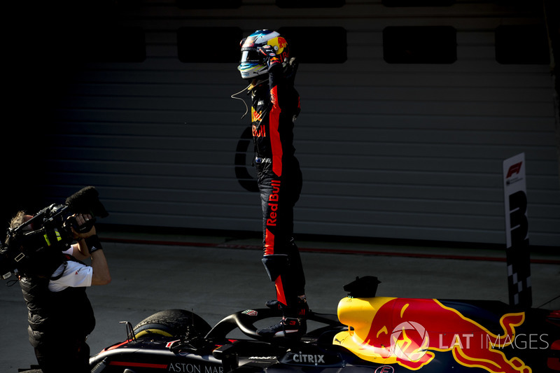 Daniel Ricciardo, Red Bull Racing