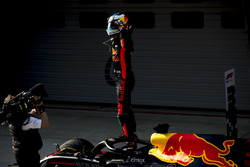 Race winner Daniel Ricciardo, Red Bull Racing
