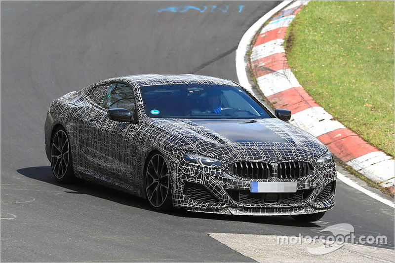BMW 8 Серія 2018 G15 Erlkönig 2018