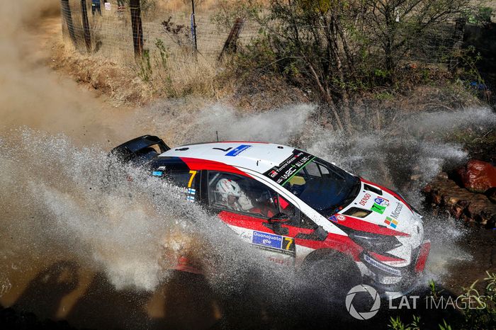 Jari-Matti Latvala, Miikka Anttila, Toyota Yaris WRC, Toyota Gazoo Racing