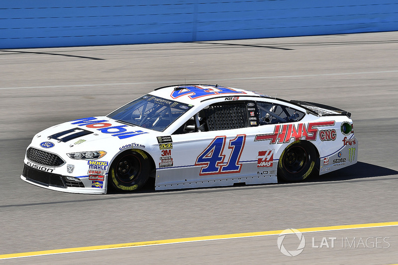 23. Kurt Busch, No. 41 Stewart-Haas Racing Ford Fusion