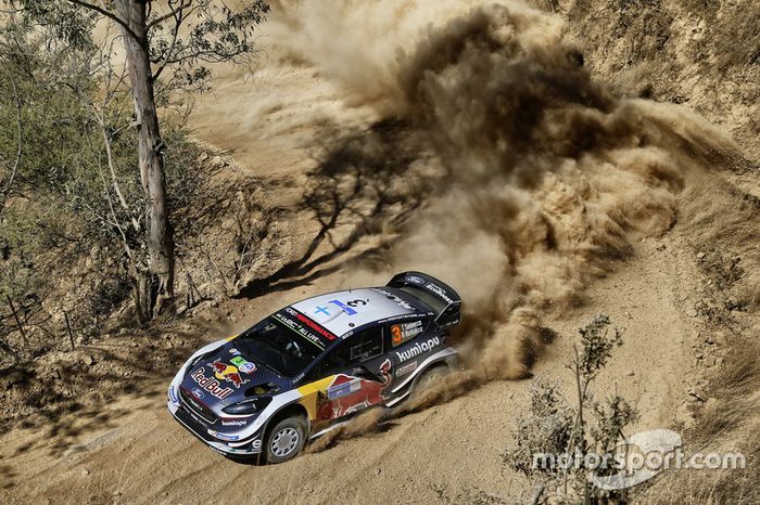 Teemu Suninen, Mikko Markkula, M-Sport Ford WRT Ford Fiesta WRC