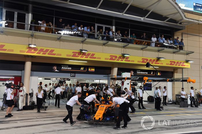Fernando Alonso, McLaren MCL33