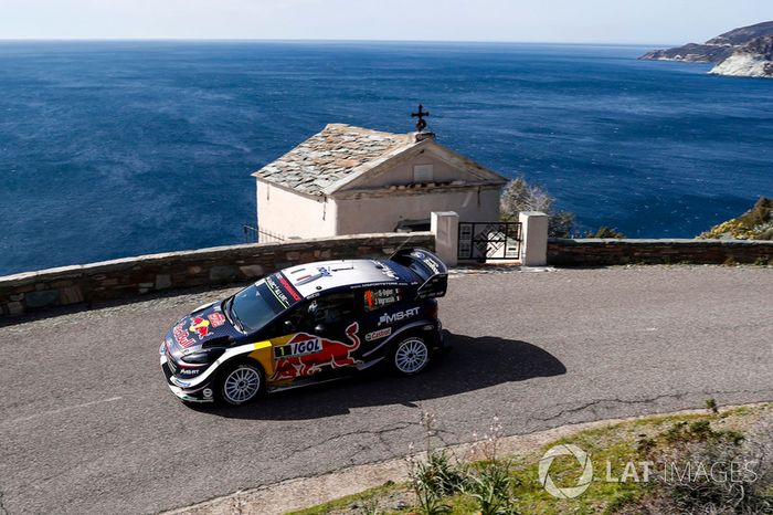 Sébastien Ogier, Julien Ingrassia, M-Sport Ford WRT Ford Fiesta WRC