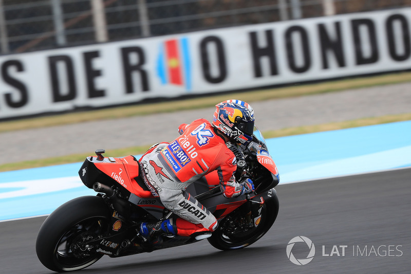 Andrea Dovizioso, Ducati Team