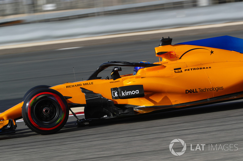 Fernando Alonso, McLaren MCL33 Renault