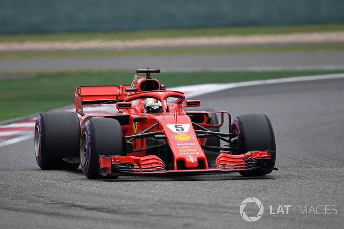 Sebastian Vettel, Ferrari SF71H