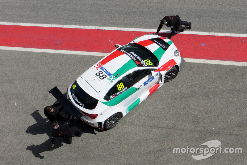 Fabrizio Giovanardi, Team Mulsanne Alfa Romeo Giulietta TCR