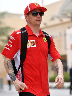 Kimi Raikkonen, Ferrari