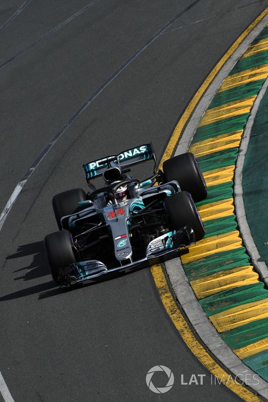 Lewis Hamilton, Mercedes-AMG F1 W09 EQ Power 