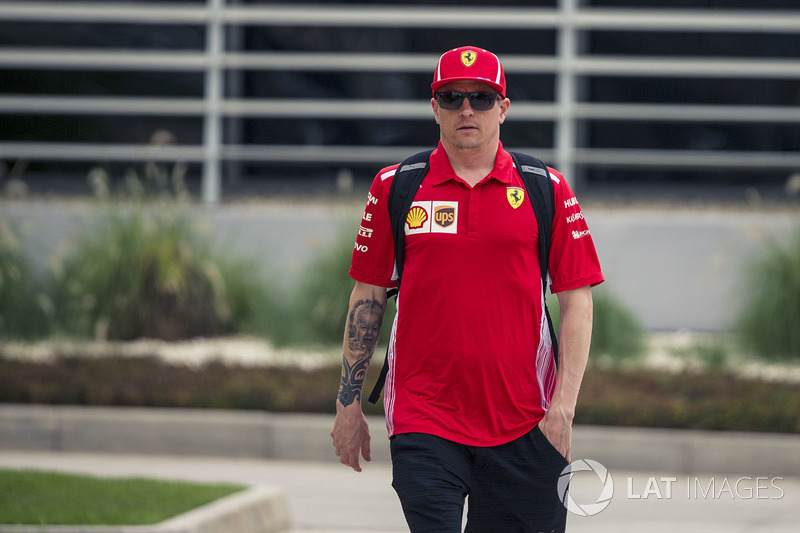 Kimi Raikkonen, Ferrari