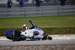 Sturz: Yonny Hernandez, Aspar MotoGP Team