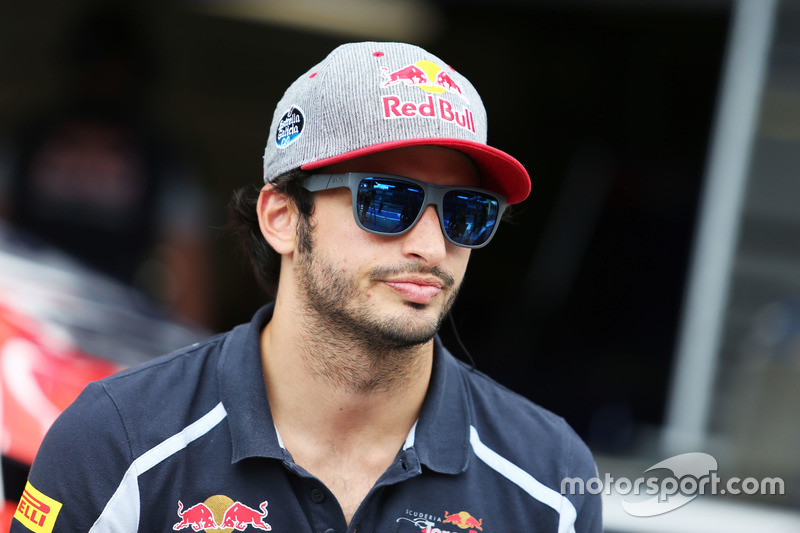 Carlos Sainz Jr., Scuderia Toro Rosso