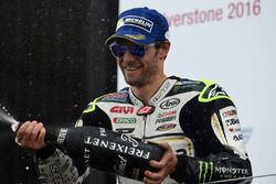 Podium: second place Cal Crutchlow, Team LCR Honda
