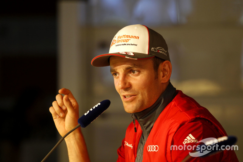 Press Conference, Jamie Green, Audi Sport Team Rosberg, Audi RS 5 DTM