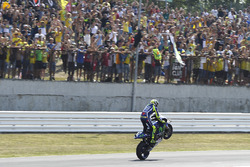 Deuxième place pour Valentino Rossi, Yamaha Factory Racing