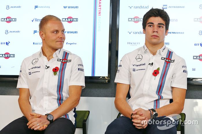 Valtteri Bottas, Lance Stroll, Williams