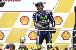 Подіум: Друге місце Валентино Россі, Yamaha Factory Racing