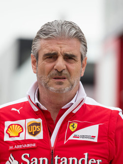 Maurizio Arrivabene, Ferrari Director del equipo