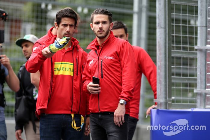 Lucas di Grassi, ABT Schaeffler Audi Sport y Daniel Abt, ABT Schaeffler Audi Sport