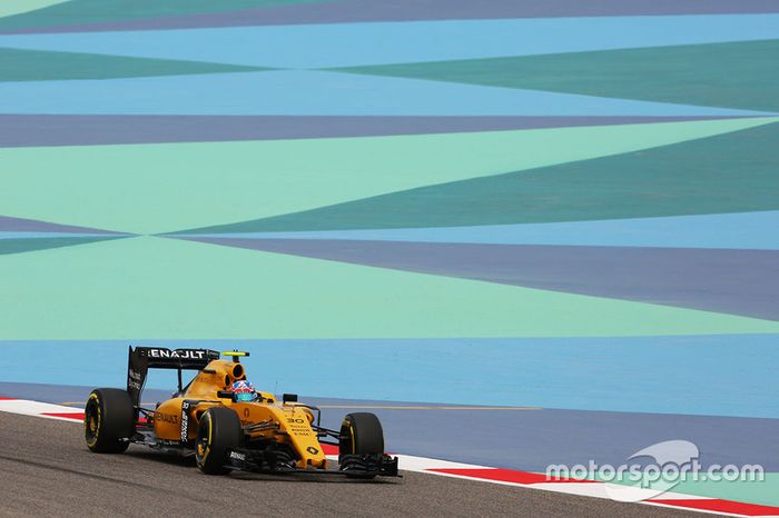 Jolyon Palmer, Renault Sport F1 Team RS16