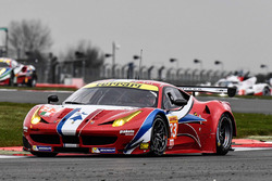 #83 AF Corse, Ferrari 458 Italia: Francois Perrodo, Emmanuel Collard, Rui Aguas