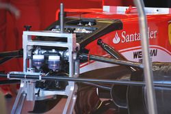 Ferrari SF16-H detalle