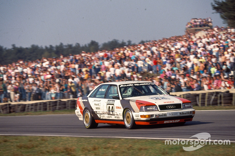 Hans Joachim Stuck, Audi V8 quattro