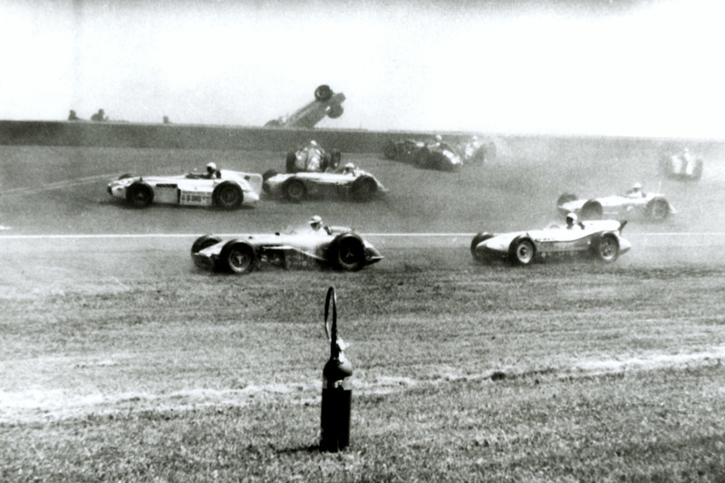 Crash Jerry Unser