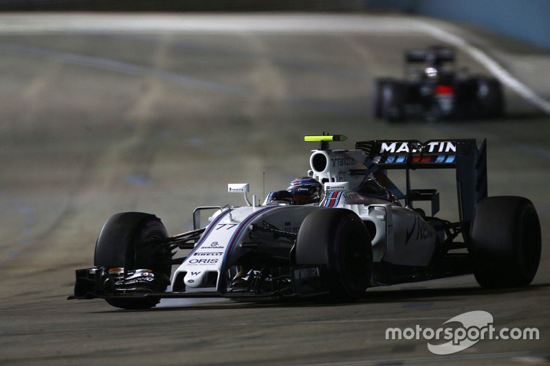 10. Валттери Боттас, Williams FW38