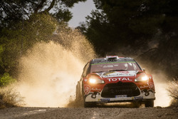 Крис Мик и Пол Нейгл, Citroën DS3 WRC, Abu Dhabi Total World Rally Team