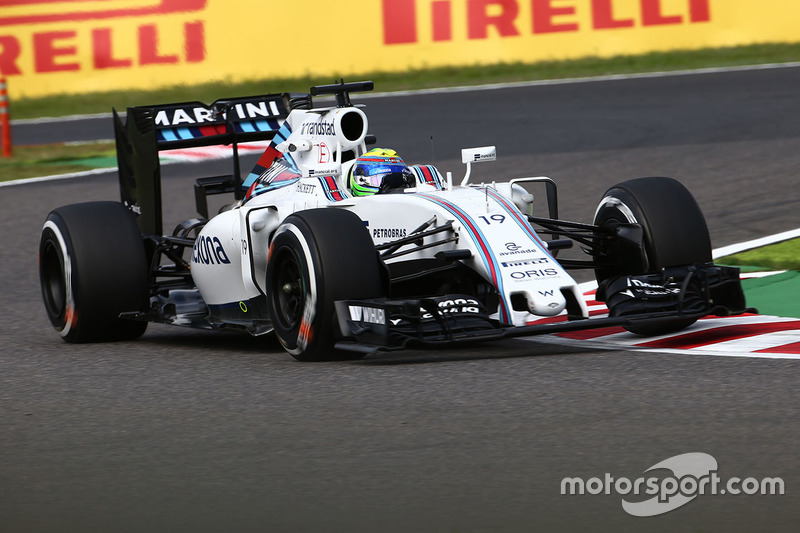 2016: Williams-Mercedes FW38