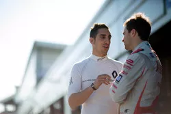 Sébastien Buemi, Renault e.Dams; Jérôme d'Ambrosio, Dragon Racing