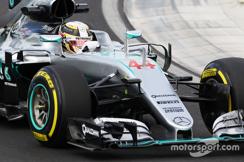 Lewis Hamilton, Mercedes AMG F1 W07 Hybrid