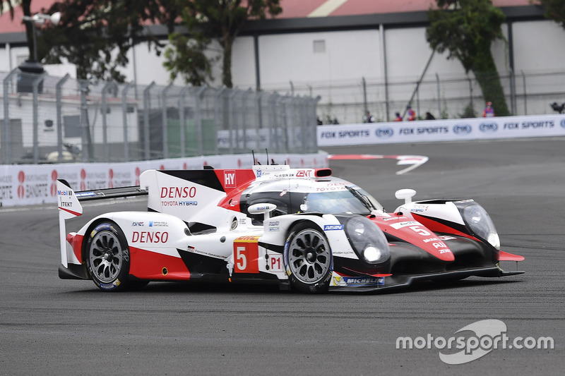 Ausfall: #5 Toyota TS050 Hybrid: Sébastien Buemi, Kazuki Nakajima