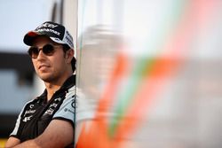Sergio Pérez, Sahara Force India F1