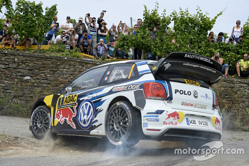 5. Sébastien Ogier, Julien Ingrassia, Volkswagen Polo WRC, Volkswagen Motorsport