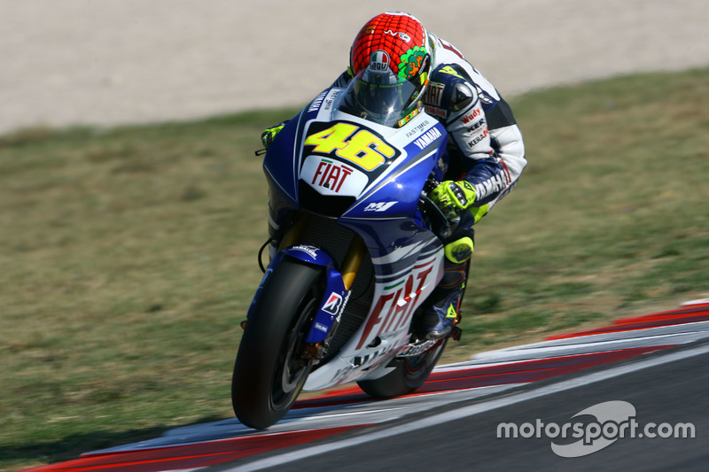 Valentino Rossi, Yamaha