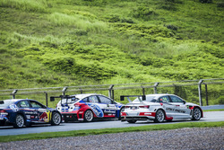 Race Battle-VW Lamando,Ford Focus,Audi A3