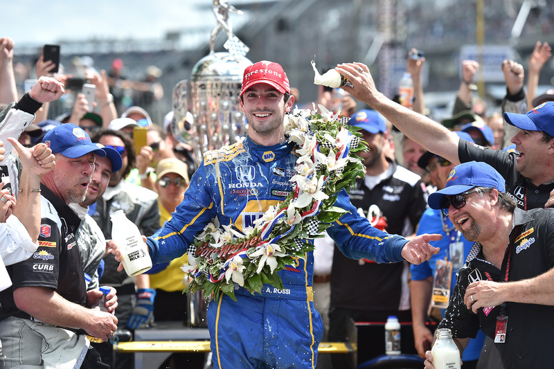 #2: Indy-500-Sieger Alexander Rossi (Herta/Andretti-Honda)