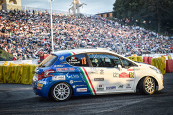 Giuseppe Testa e Daniele Mangiarotti, Peugeot Sport Italia