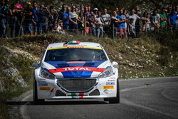 Paolo Andreucci e Anna Andreussi, Peugeot 208 T16, Peugeot Sport Italia