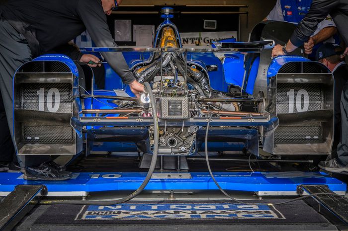 Tony Kanaan, Chip Ganassi Racing Chevrolet