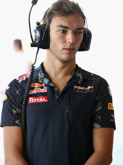 П'єрр Гаслі, Red Bull Racing