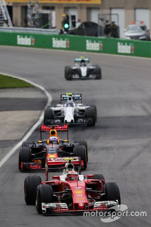 Kimi Raikkonen, Ferrari SF16-H