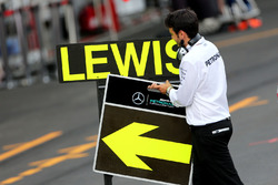 Lewis Hamilton, Mercedes AMG F1 Team