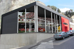 Rendering museum